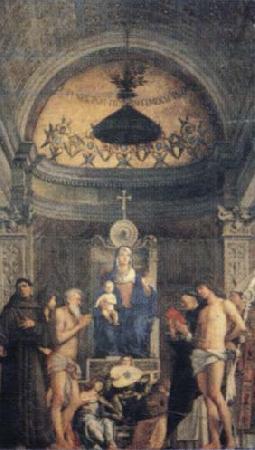 Gentile Bellini Pala di San Giobbe Spain oil painting art